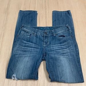 Ariya jeans distressed plus customize distress 5/6